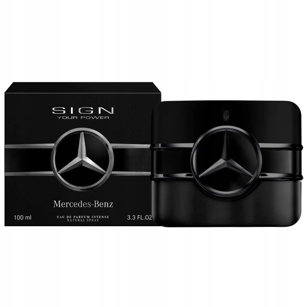 PERFUMY MERCEDES-BENZ SIGN YOUR POWER INTENSE - 100ML MBSI109 Stan opakowania oryginalne