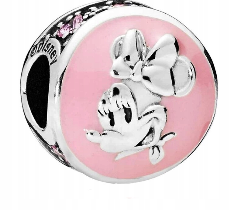 Stříbrný přívěsek Ag 925 Minnie Mouse CH640921