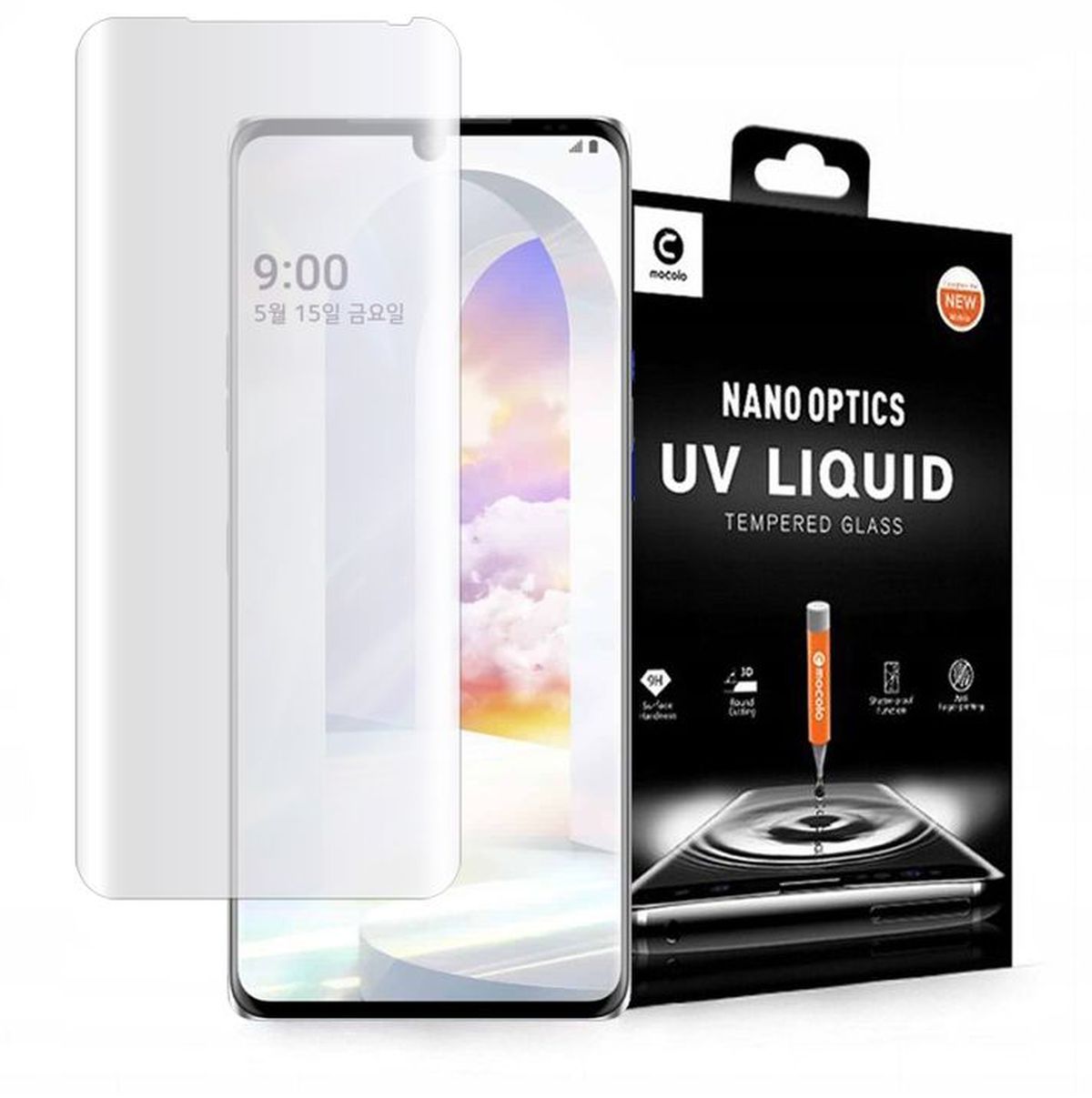 

Mocolo 3D Uv Szkło Hartowane Do Lg Velvet