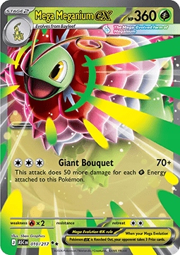 Mega Meganium ex (ASC 010)