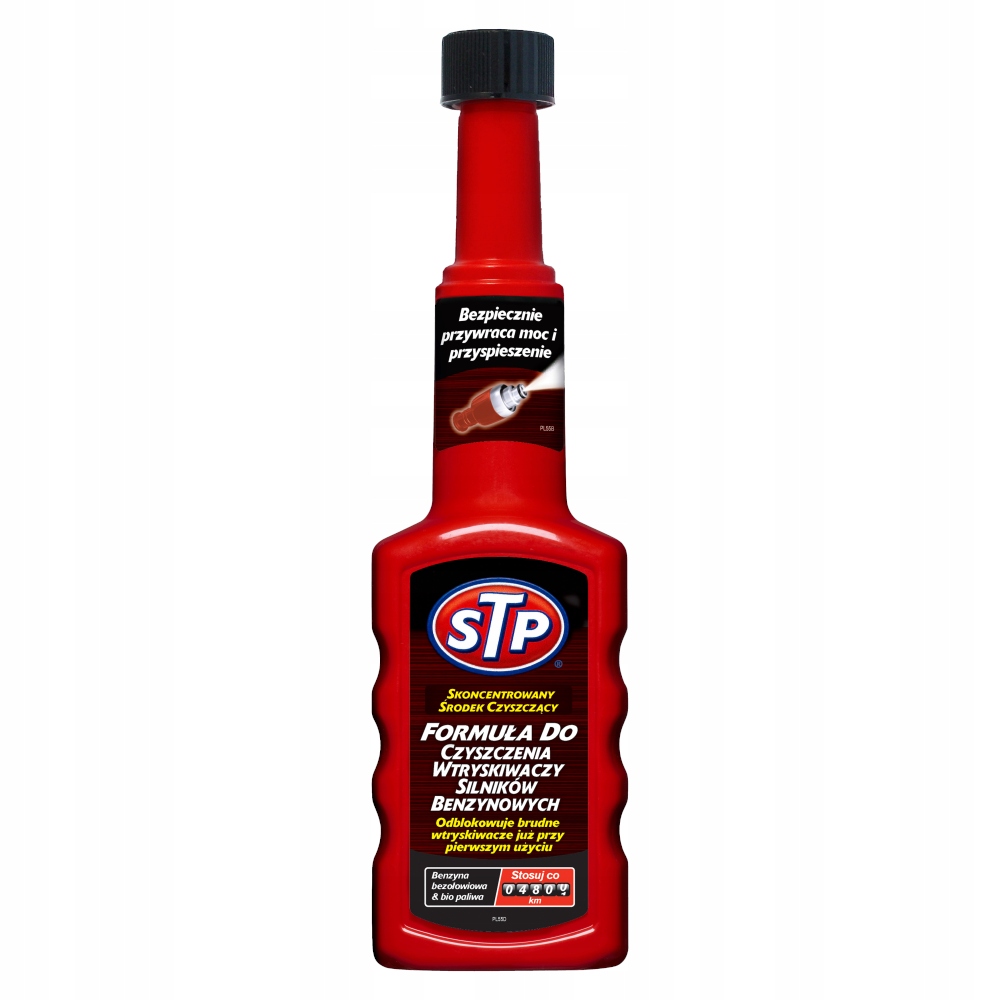 Formuła Do Czyszczenia Wtryskiwaczy Silników Benzynowych Stp 200ml
