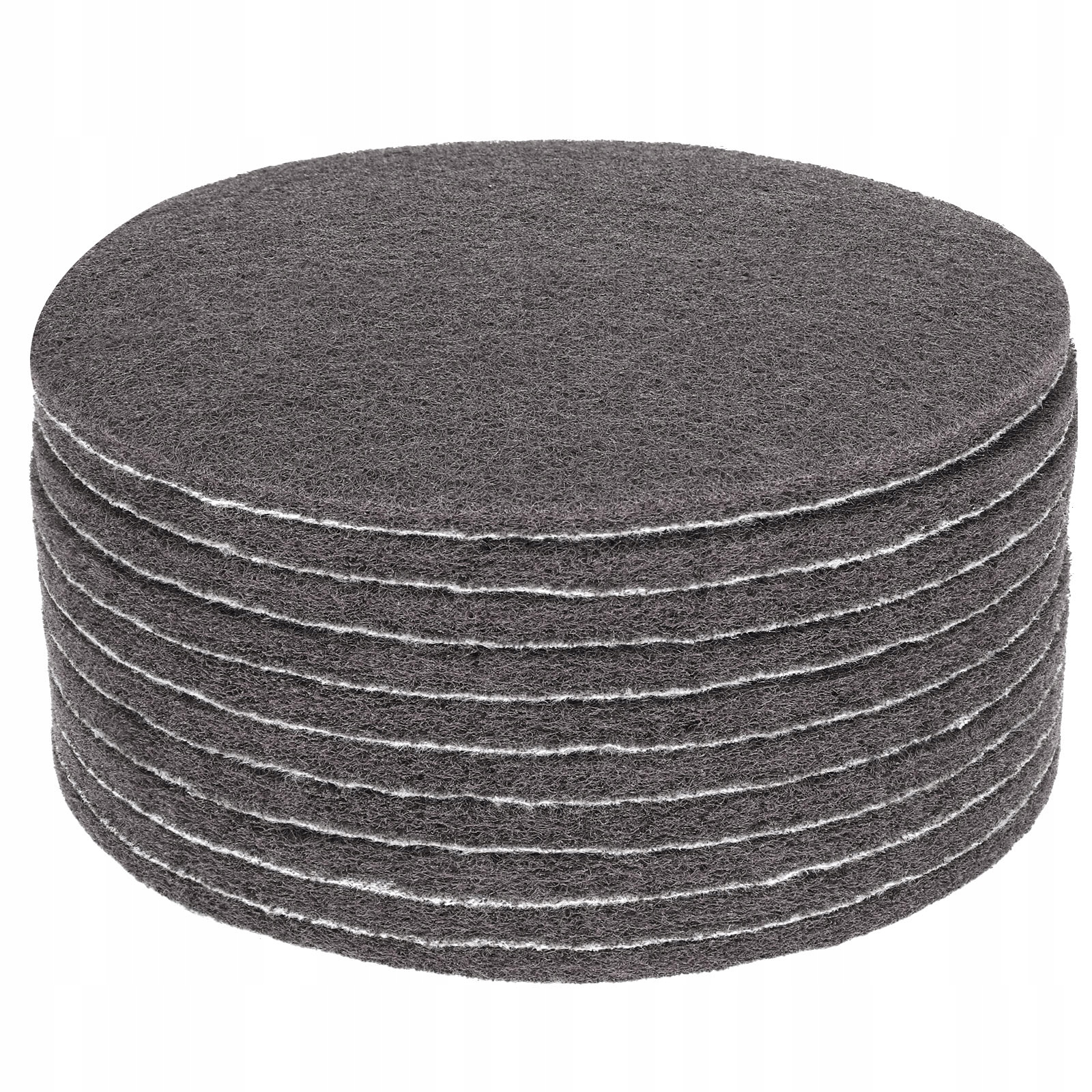 KRĄŻEK NA RZEP 150mm WŁÓKNINA ŚCIERNA P800 - 1 SZT Gradacja P800