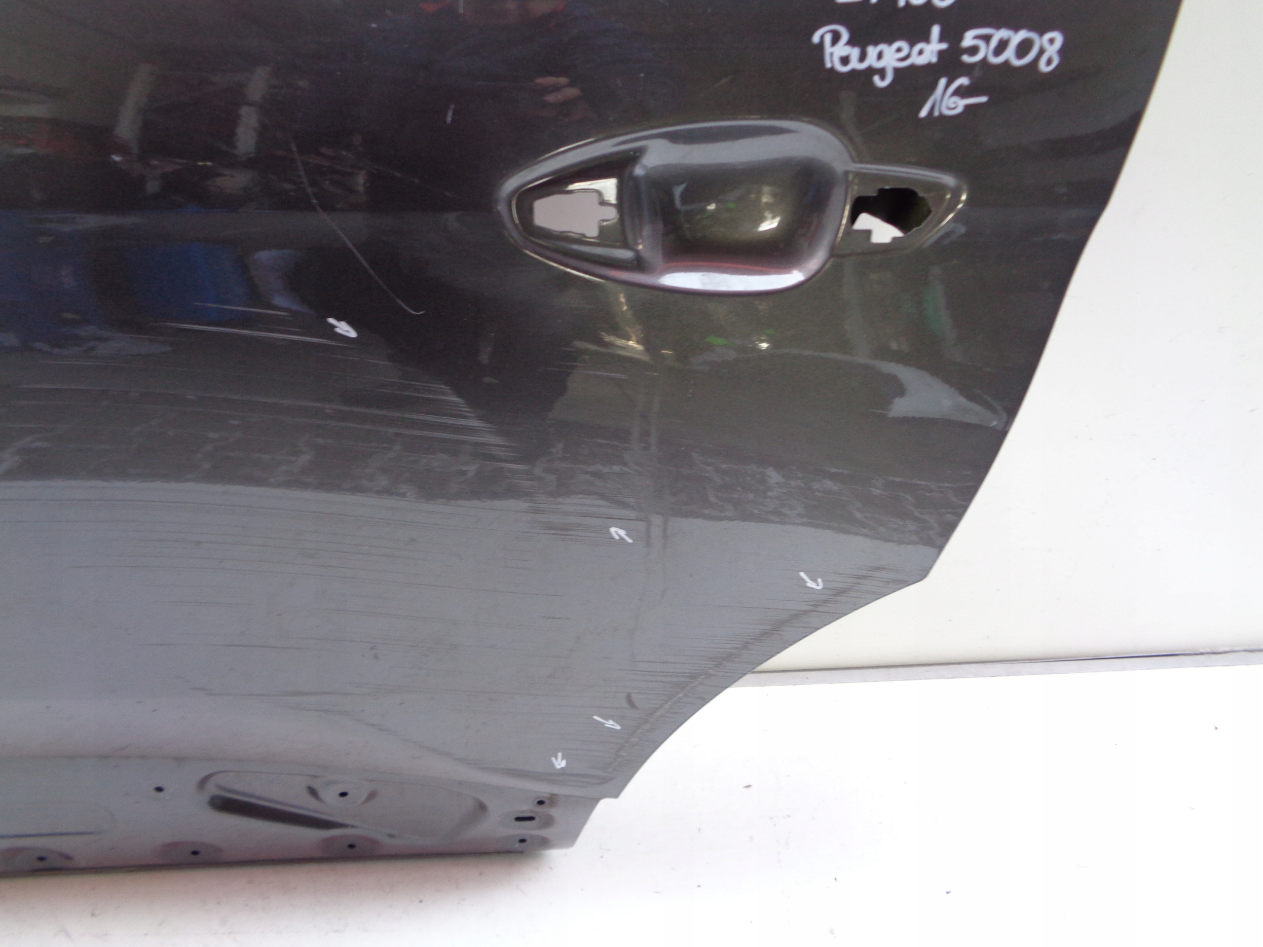 door left rear. PEUGEOT 5008 17- NR 27466