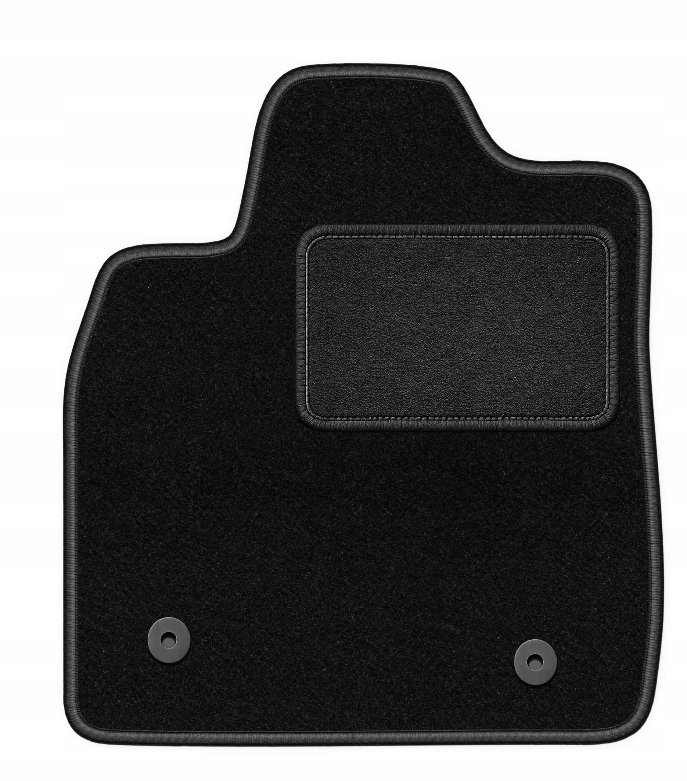 Dywanik welurowy kierowcy do Ford Mustang Mach-e 2020- Lux czarny