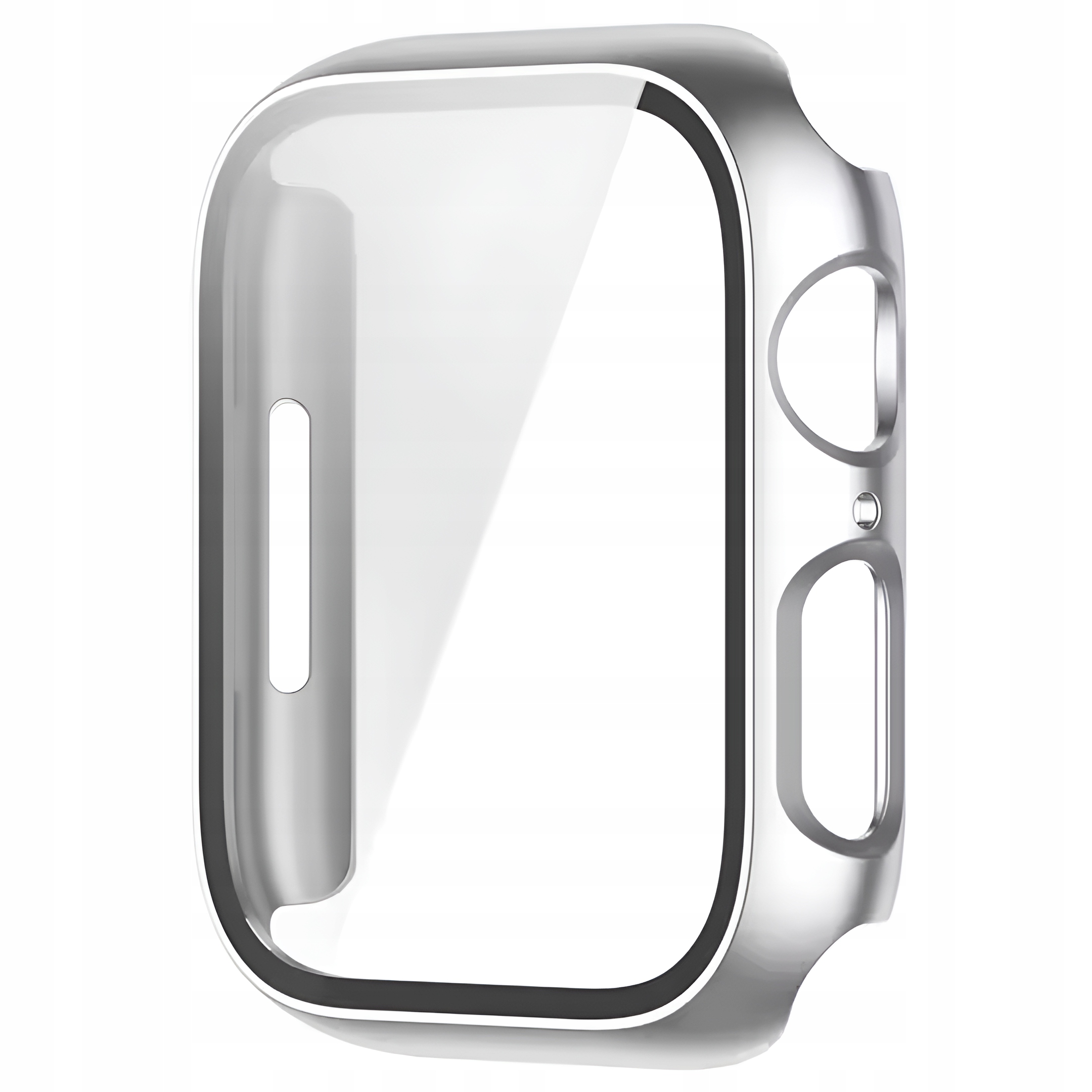 ETUI + SZKŁO 2w1 DO APPLE WATCH 7/8/9 45 mm OBUDOWA NAKŁADKA CASE|KOLORY Materiał tworzywo sztuczne