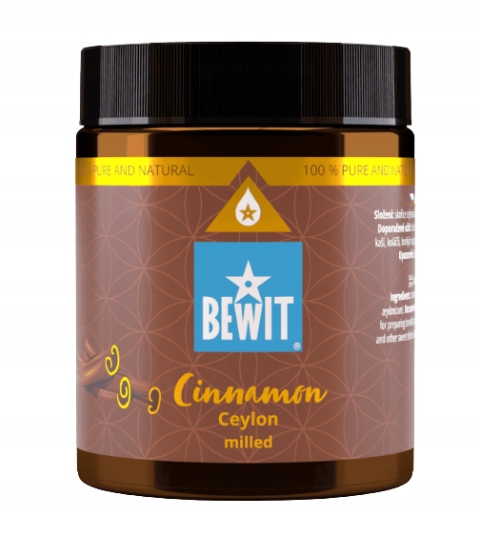 Levně Bewit Skořice cejlonská mletá 350 g