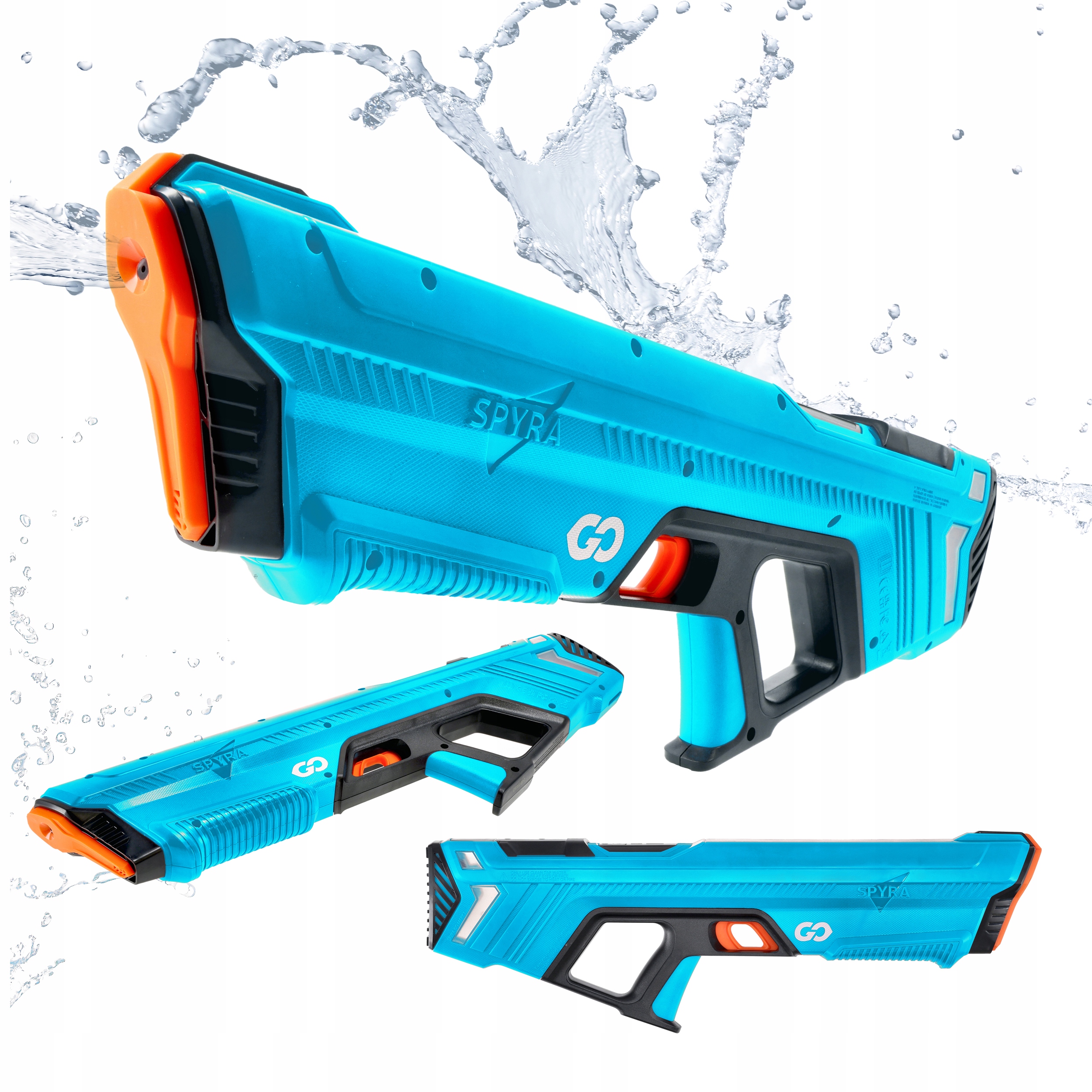 Spyra Pistolet na Wodę - Zabawki wodne dla dzieci - Allegro.pl