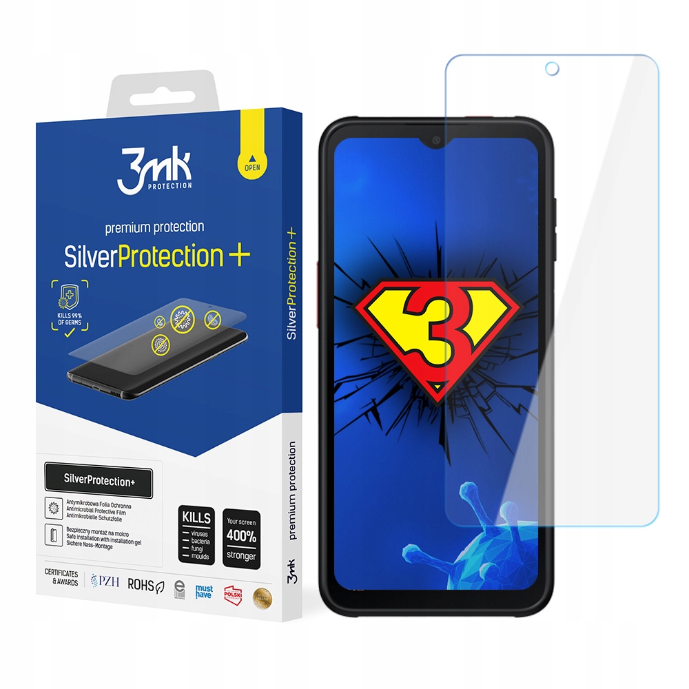 

Folia na Samsung Galaxy XCover 6 Pro 3mk Silver+