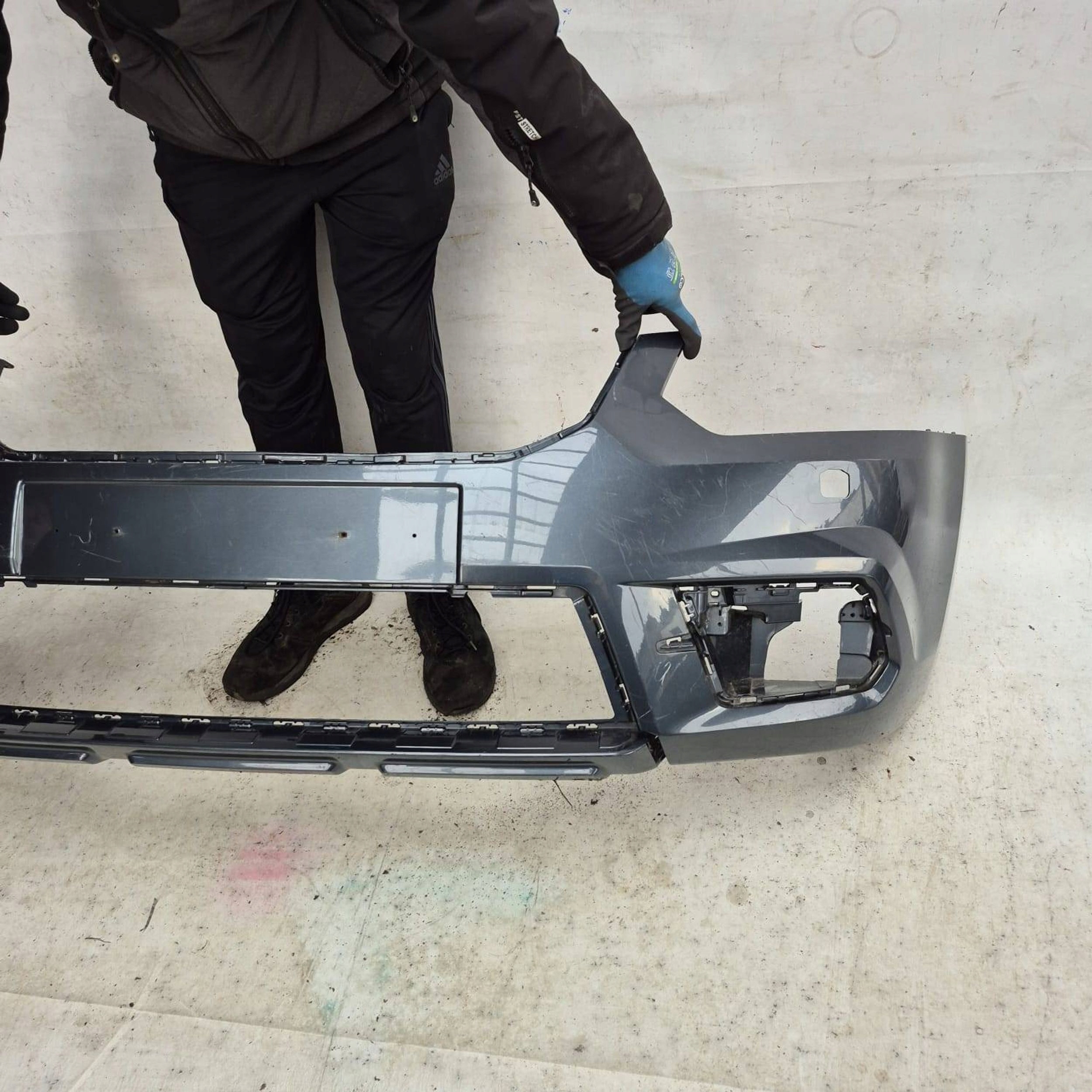 SKODA YETI LIFT 13- bumper front front washer