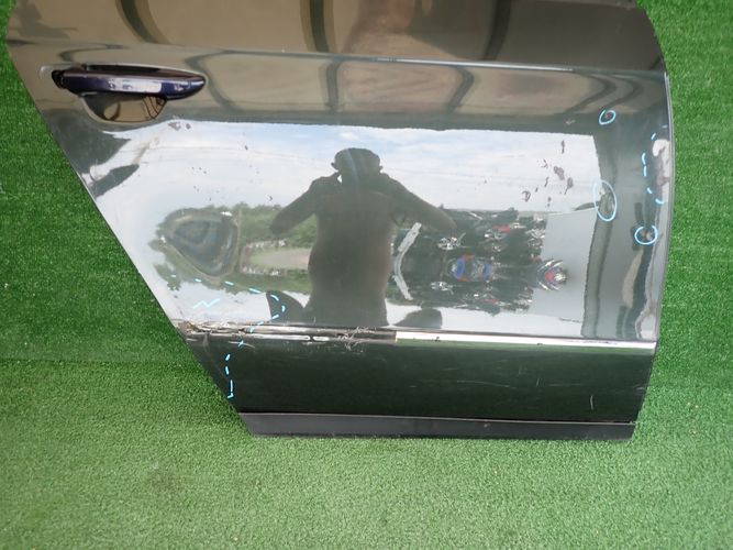 VW PASSAT B6 KOMBI door right rear. rear part