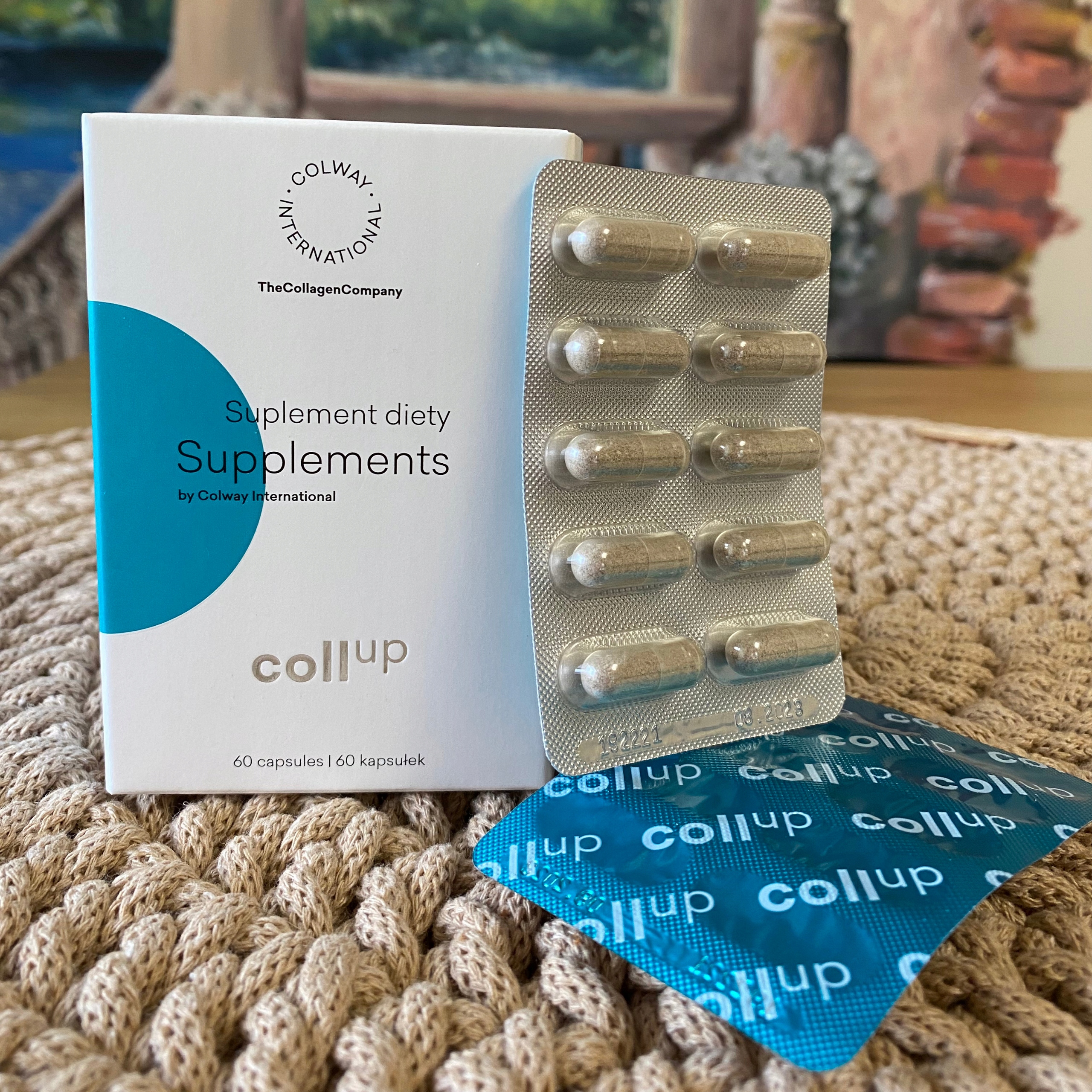 KOLAGEN NATYWNY PURE Colway 50 ml + Prezent 10 kaps. CollUp Pojemność 50 ml