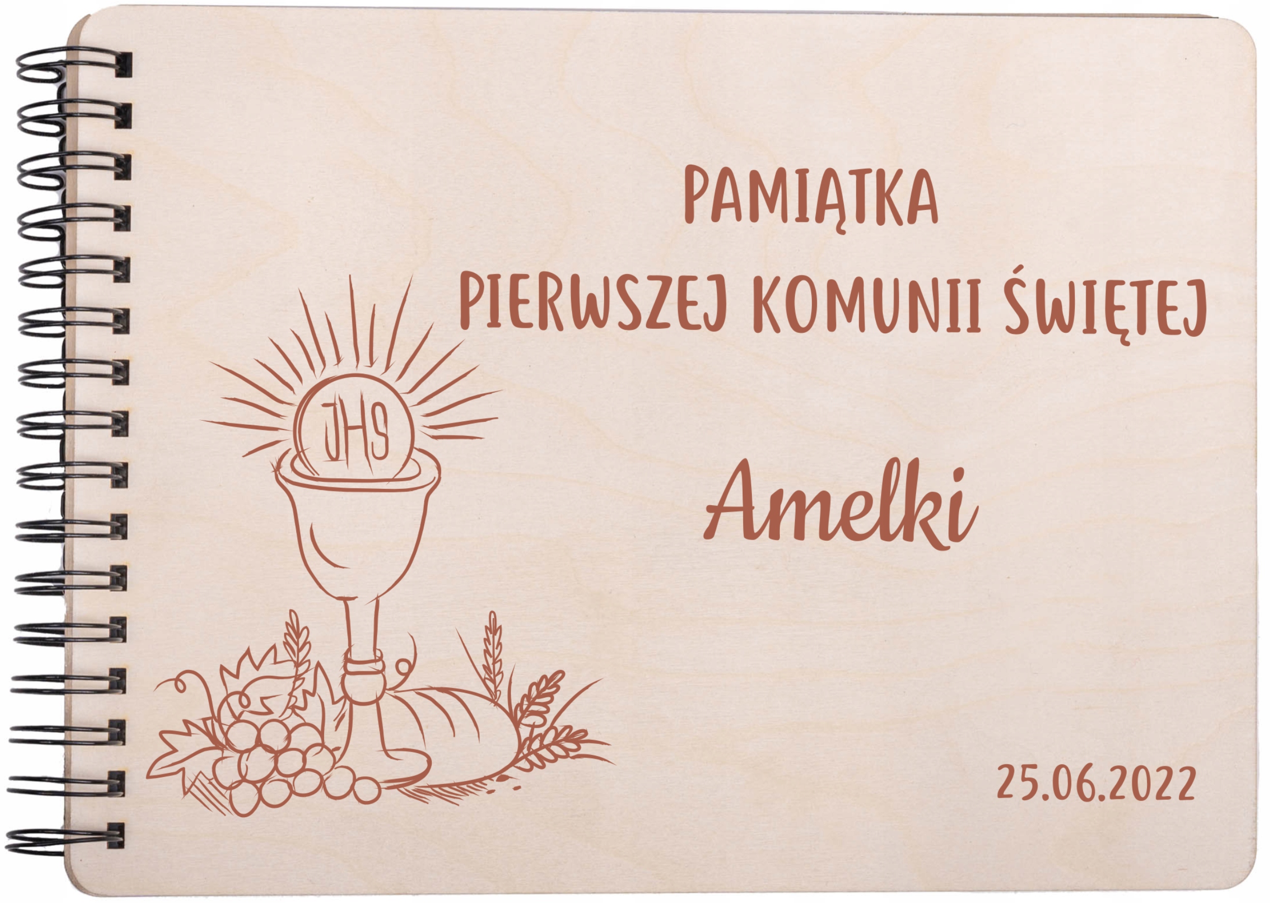 

Album Komunijny Na Zdjęcia Komunia Święta Grawer