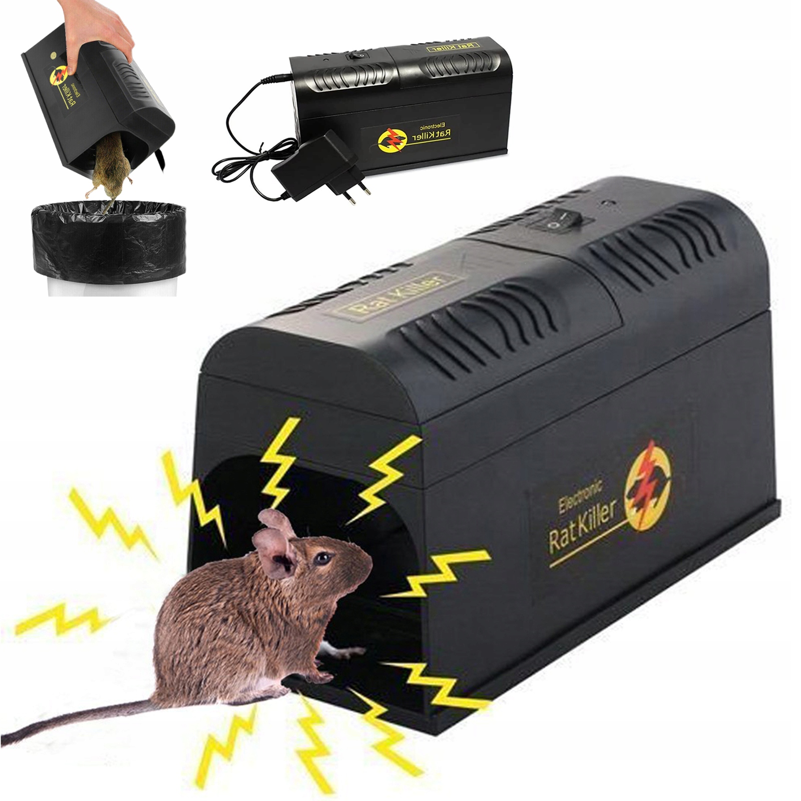 Elektrická Past na krysy, myši a hlodavce