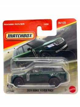 Autko Samochodzik MATCHBOX # 2024 RANGE ROVER PHEV