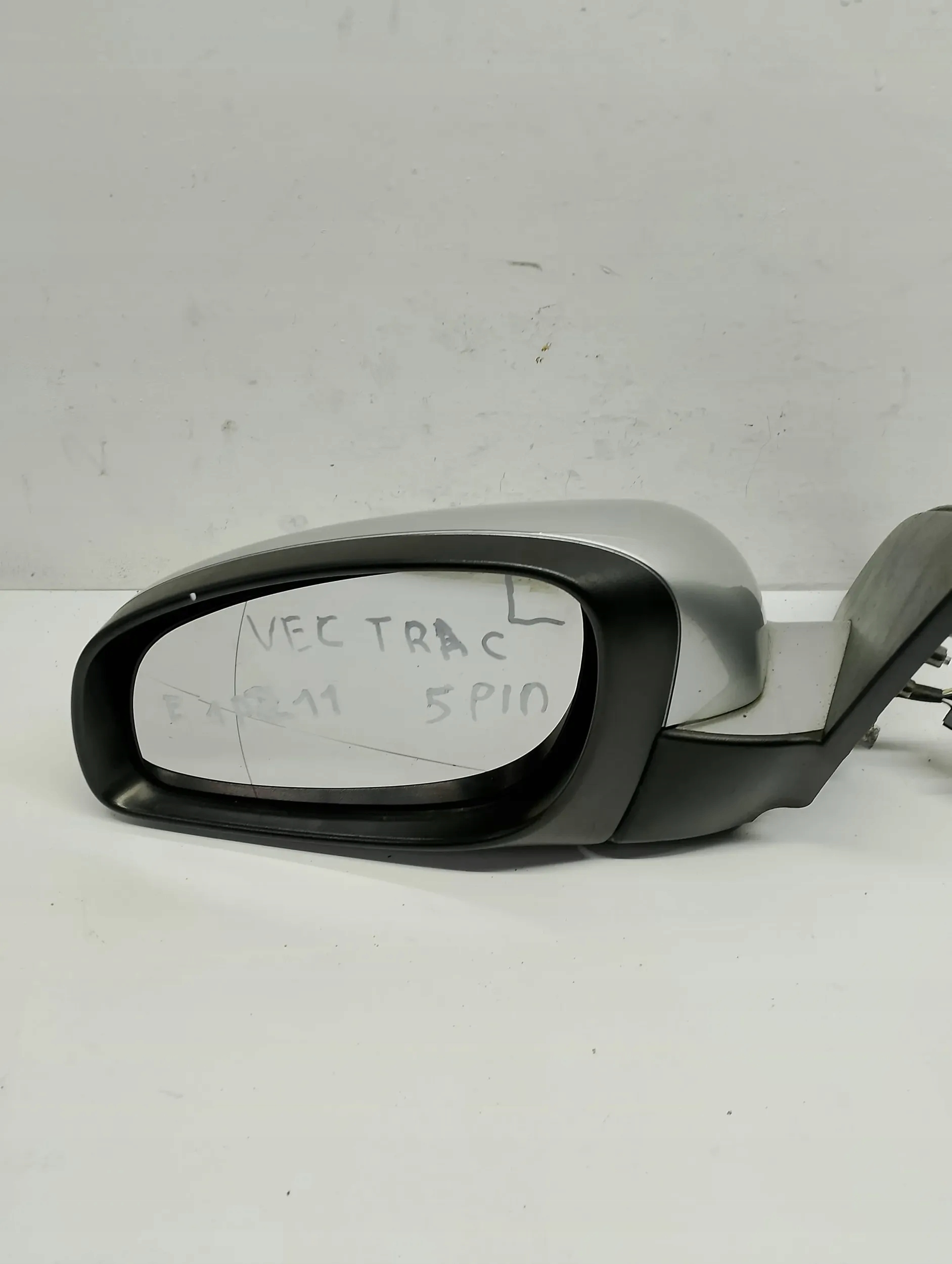 mirror left electrics 5PIN OPEL VECTRA C 24436145