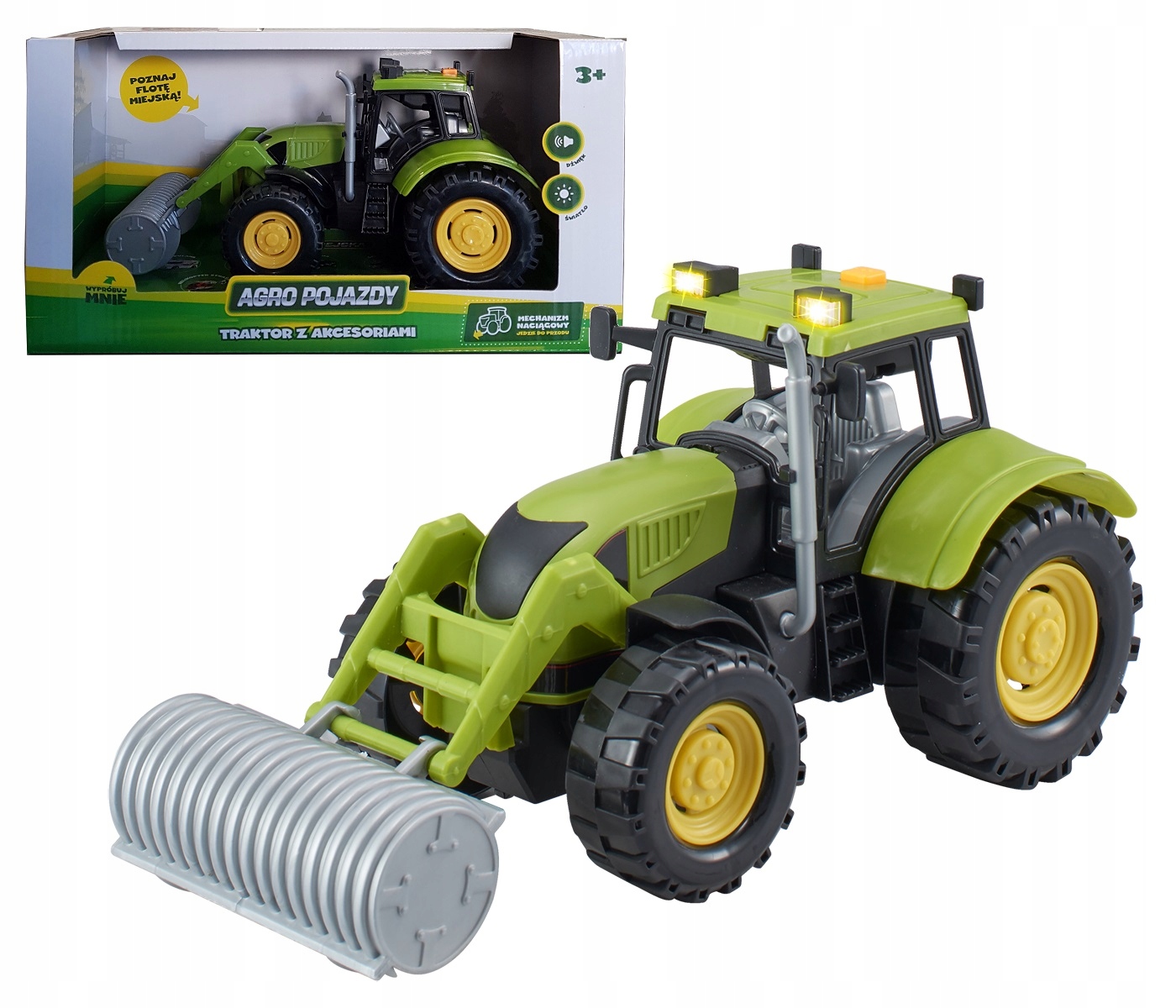 

Traktor Z Akcesoriami Agro Pojazd Dumel 71001 Gree