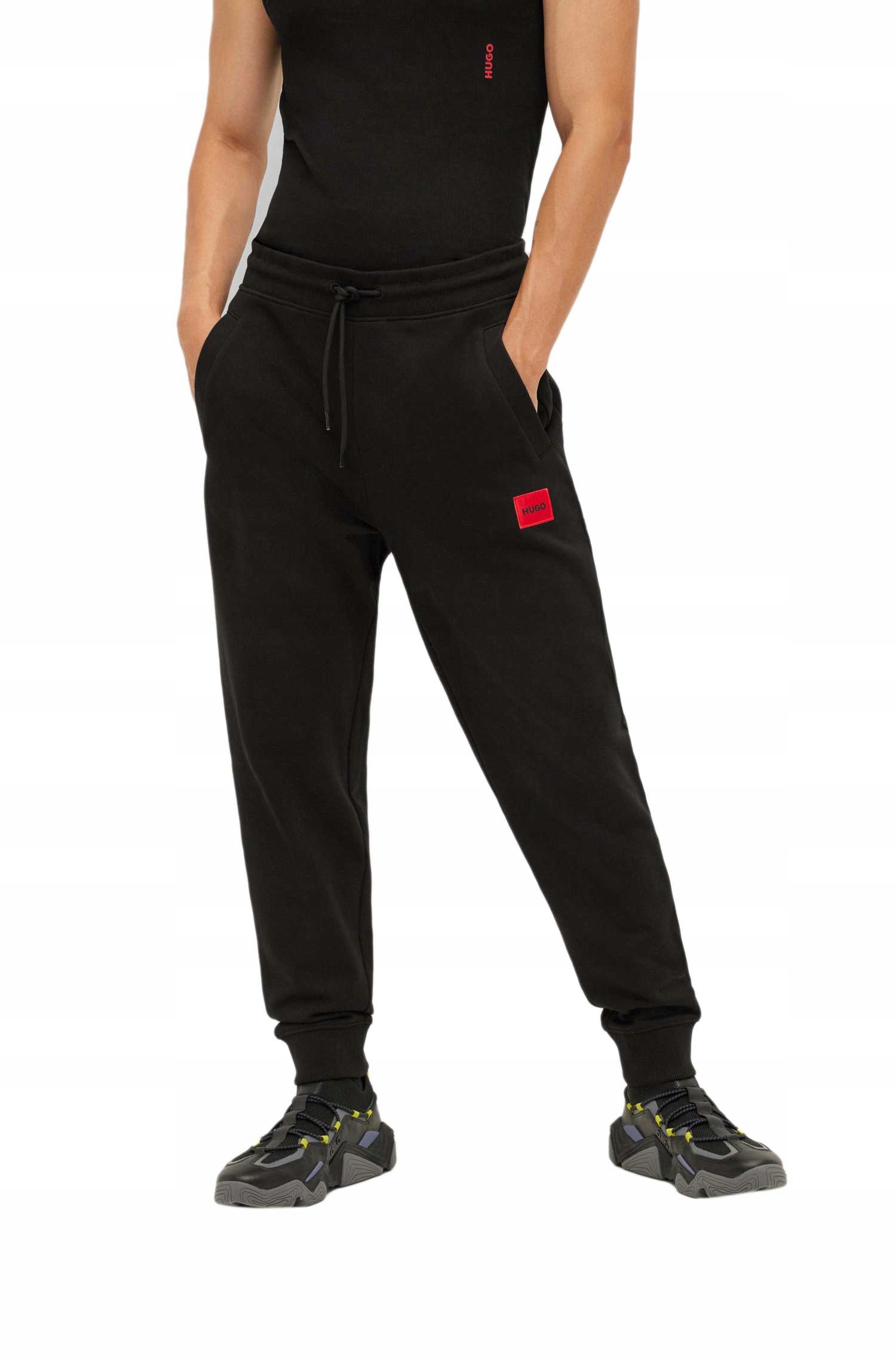 Hugo pánské tepláky Tracksuit Bottoms DOAK212 černé velikost L