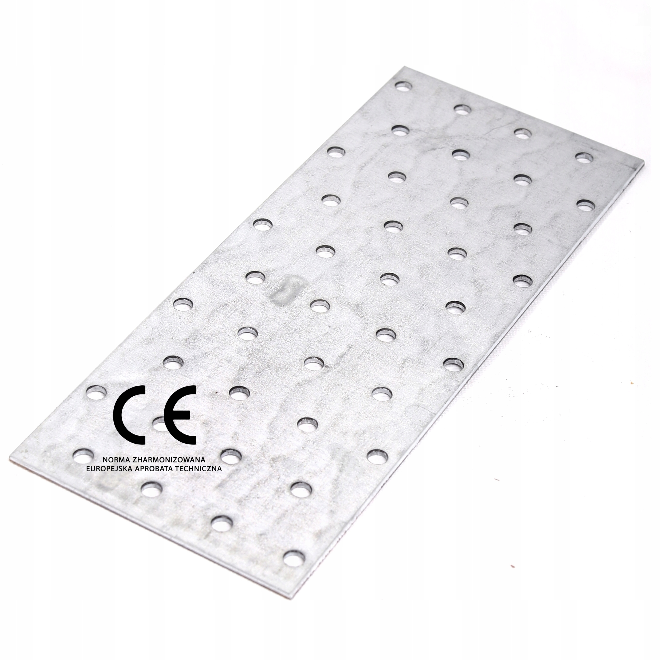 

Płytka perforowana, łącznik płaski 80x200x2 1szt