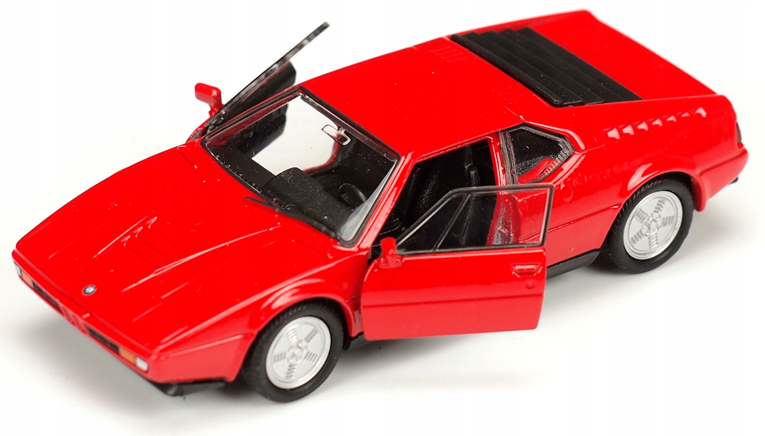 

Metalowy Model Otwierane Drzwi Bmw M1 Welly Beta