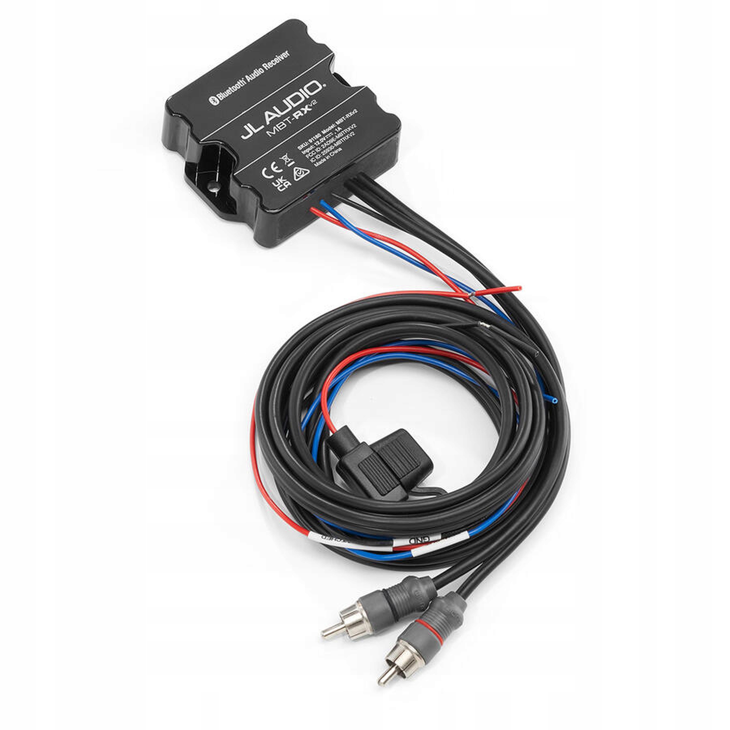 Jl Audio MBT-RXv2 Wodoodporny IPX7 odbiornik Bt audio