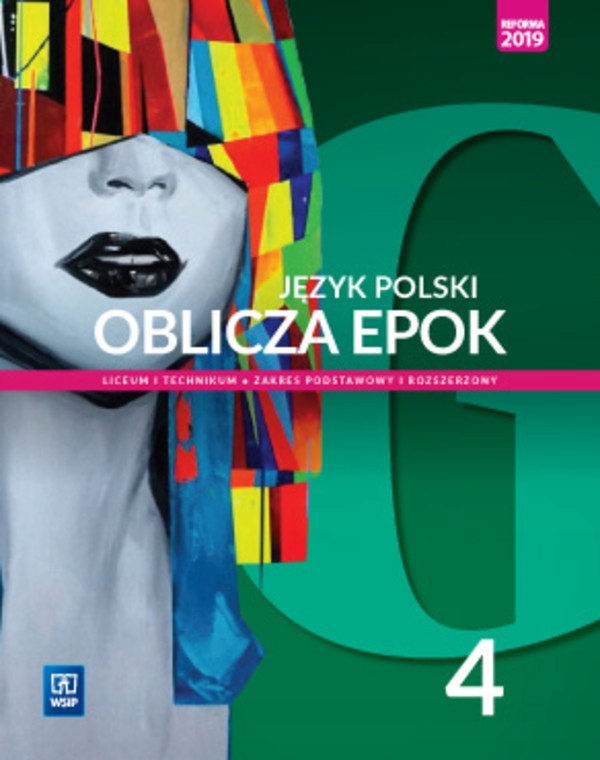 

Oblicza epok 4 Podręcznik do polskiego. Podstawowy