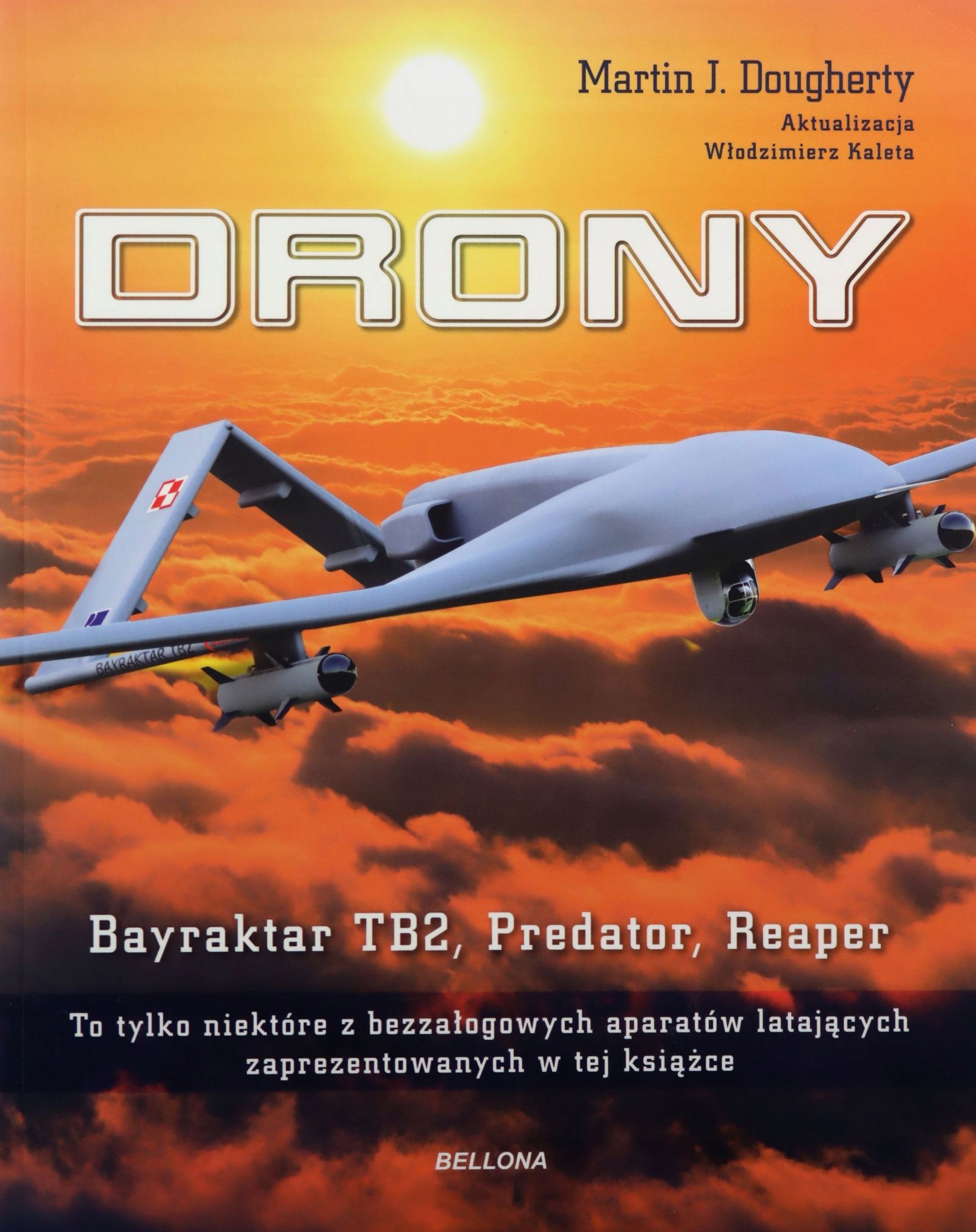 

Drony Martin Dougherty (książka)