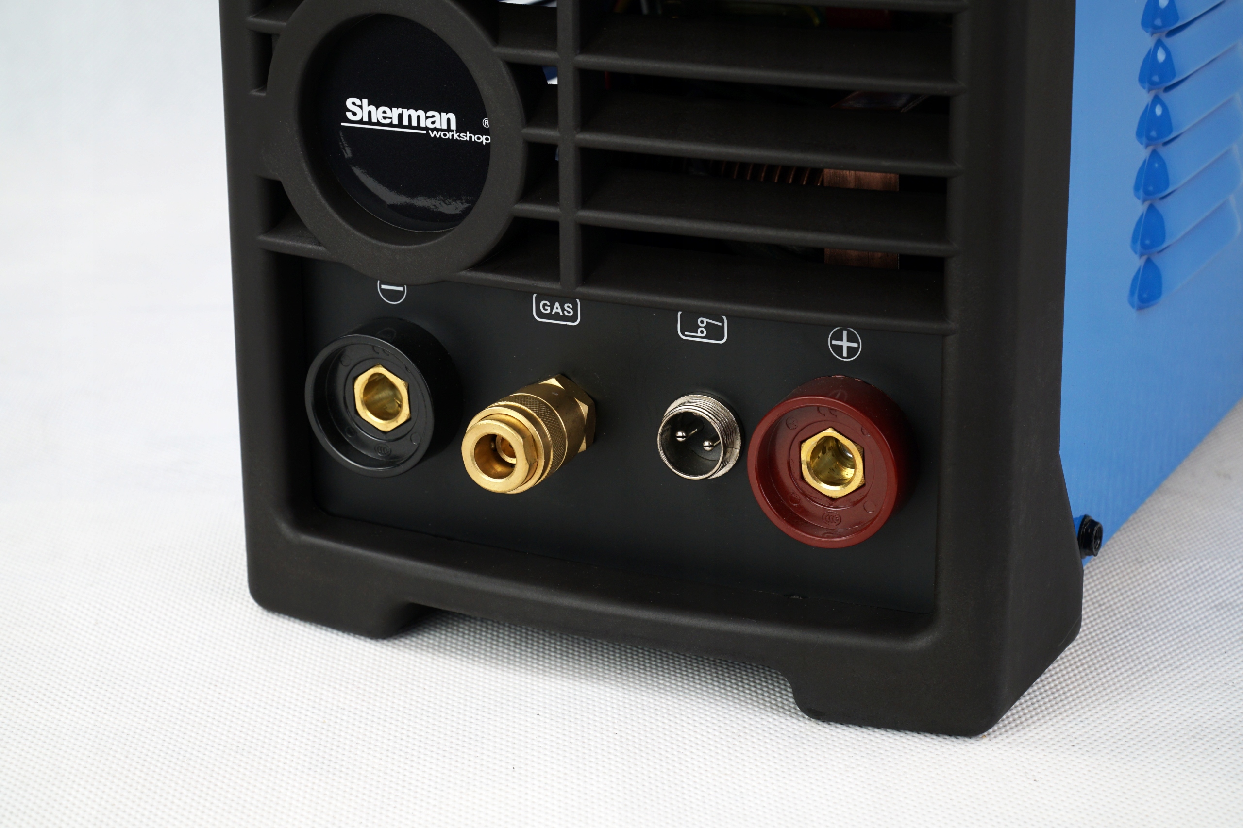 Spawarka TIG DC z pulsem 200A HF 200 MMA 230V Model TIG 202P PULSE