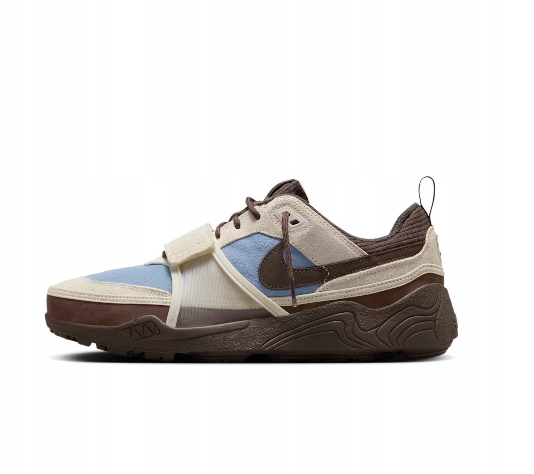 Nike Zoom Field Jaxx Travis Scott Pale Ivory Leche Blue HQ3072 400 Vel 42