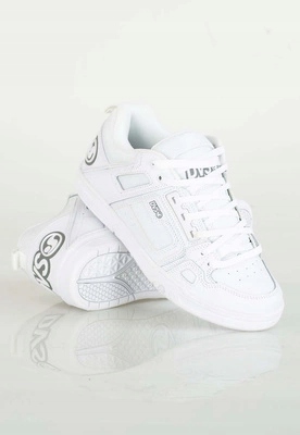 Boty Dvs Comnache DV01310100 White White