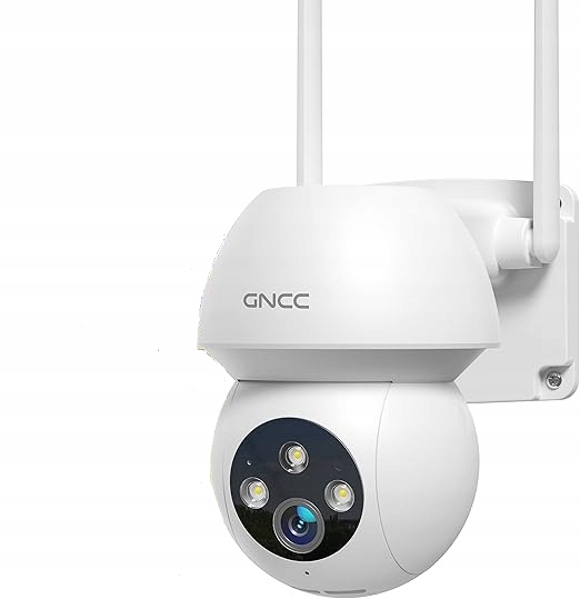 Gncc Kamara WiFi dohled Venkovní/vnitřní (K1) 1080P Ip kamera 360°