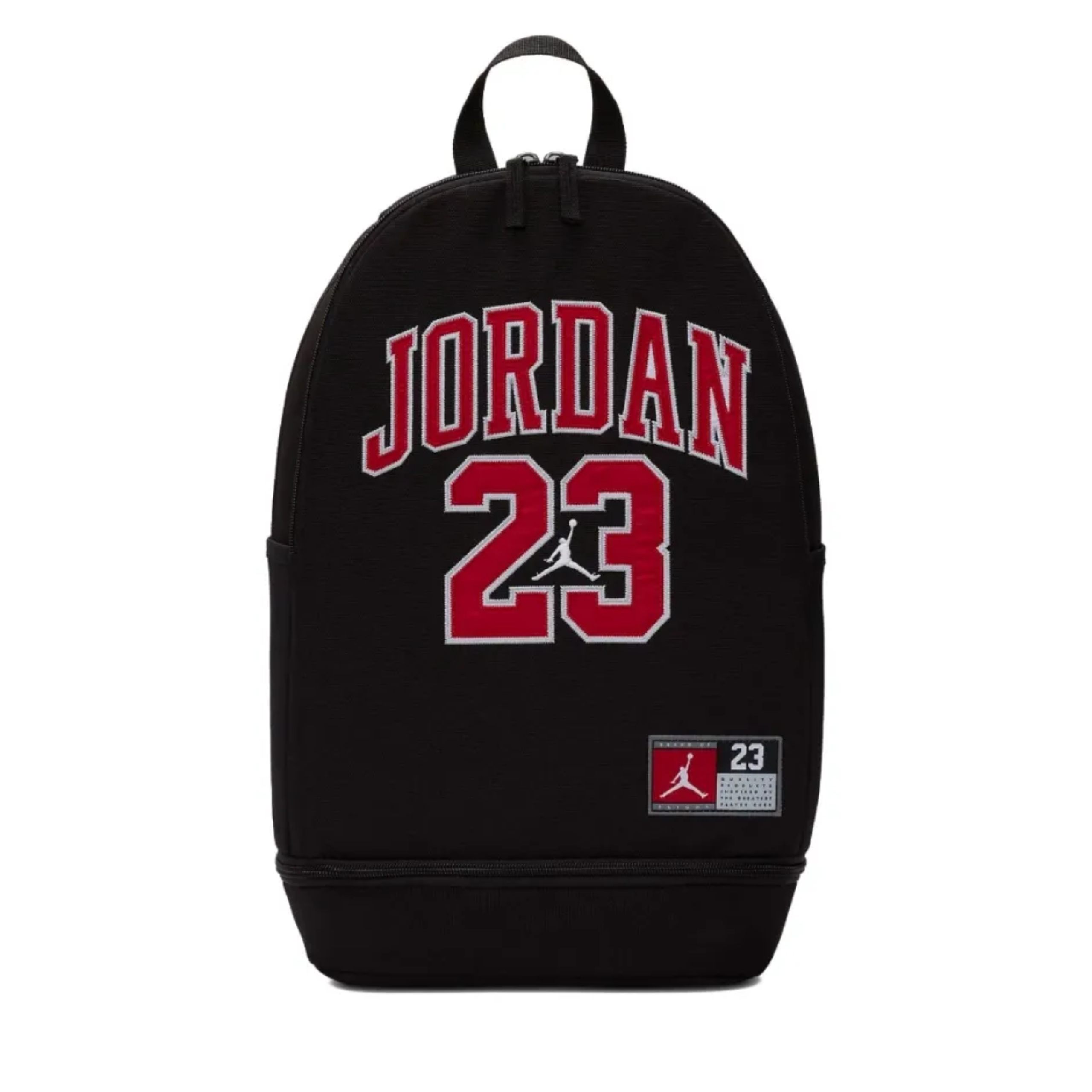 Školní batoh Jordan Jersey 9A0780-023 Černý pro chlapce dívky 27 l