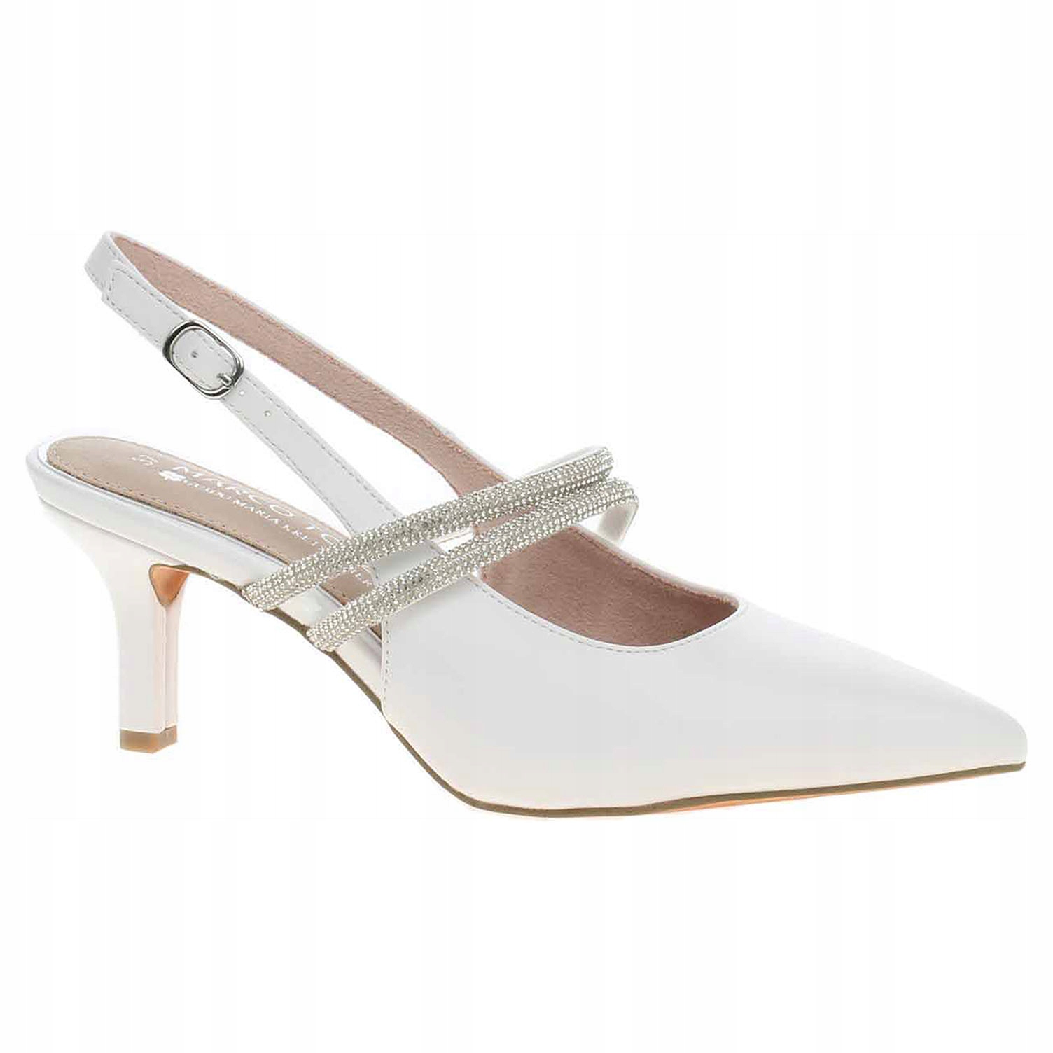 Dámská společenská obuv Marco Tozzi 2-89604-46 100 white 38