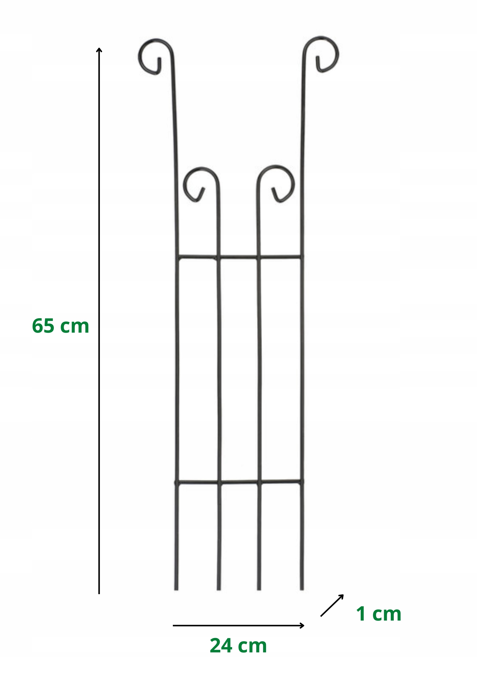 PODPORA DO KWIATÓW, ROŚLIN PNĄCYCH VERSANIS 65 Marka Versanis