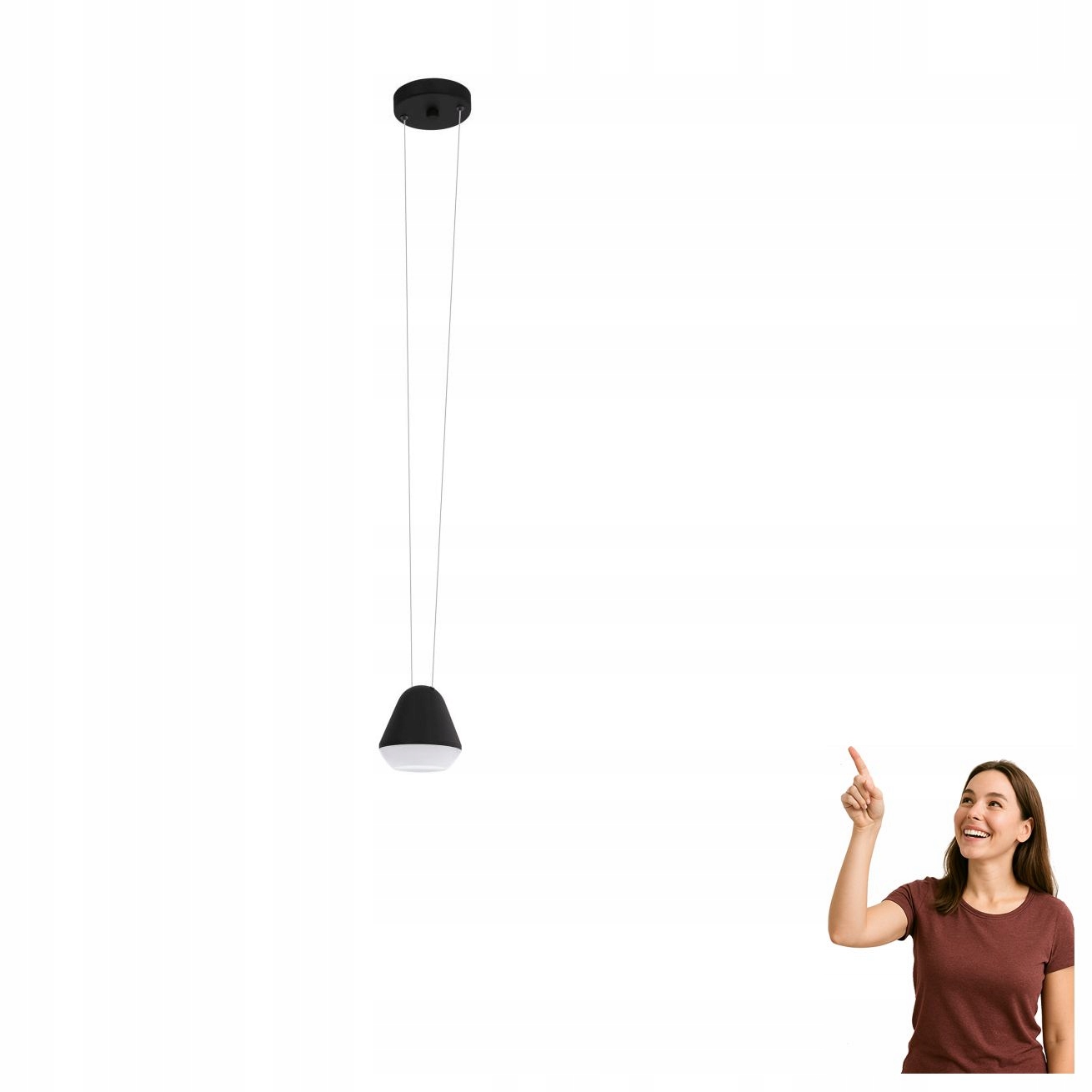 Závěsná lampa Palbieta 99033 Eglo