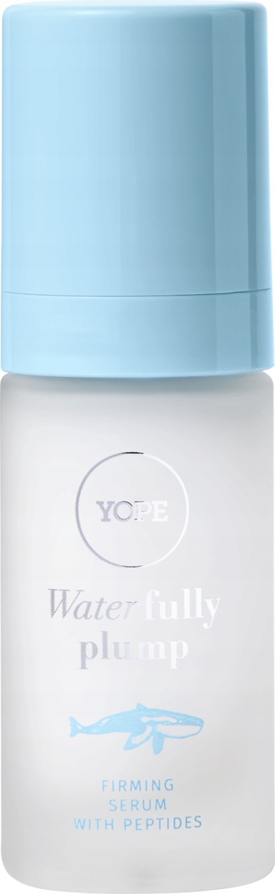 Yope Waterfully Zpevňující Pleťové Sérum S Peptidy 30 ML