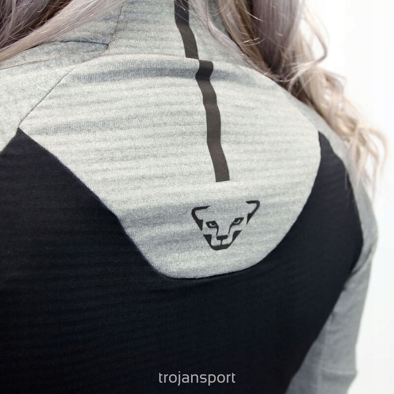 BLUZA DAMSKA DYNAFIT SPEED POLARTEC 1/2 ZIP QUIET SHADE MELANGE 71499 0538 Marka Dynafit