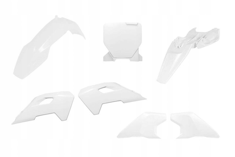Racetech Sada Plastov Husqvarna Tc 65 24-25 Farba Biela