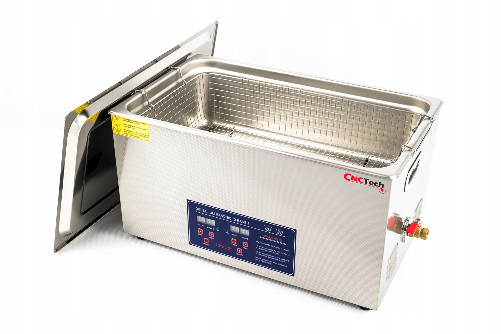 MYJKA ULTRADZWIEKOWA 22L KOSZ PLYN 4L GW24 Producent code CNCTech