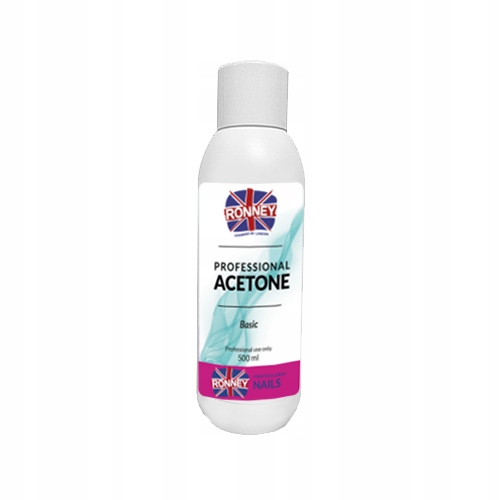 ACETON KOSMETYCZNY REMOVER BASIC RONNEY 500ML