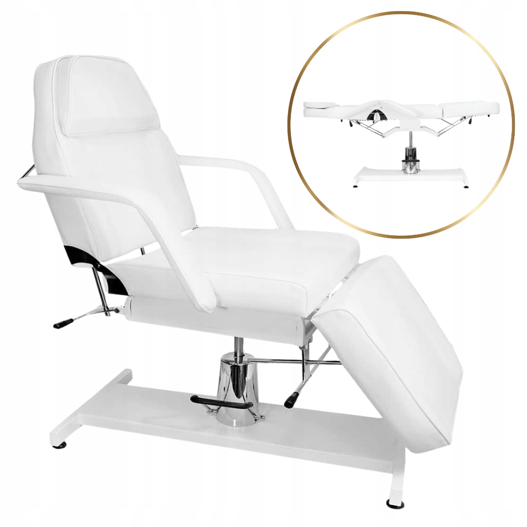 Kosmetické Křeslo Hydraulické Lehátko Spa