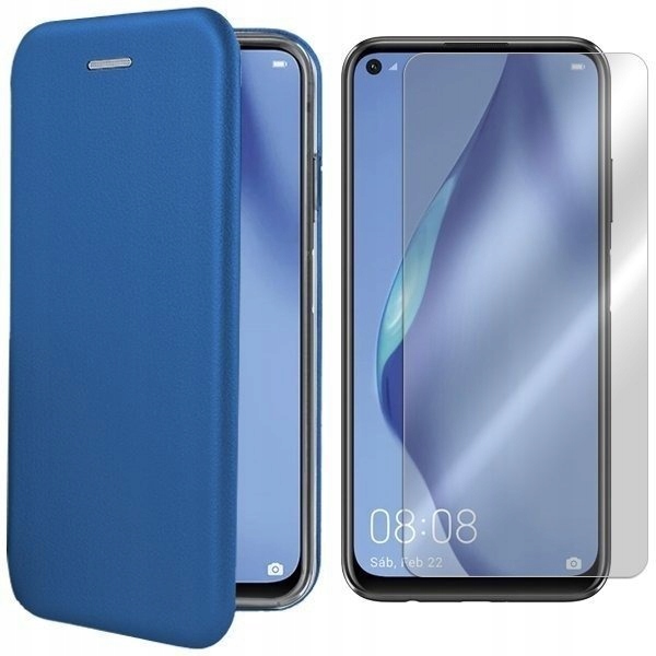 

Etui Do Huawei P40 Lite Pokrowiec Prestige + Szkło