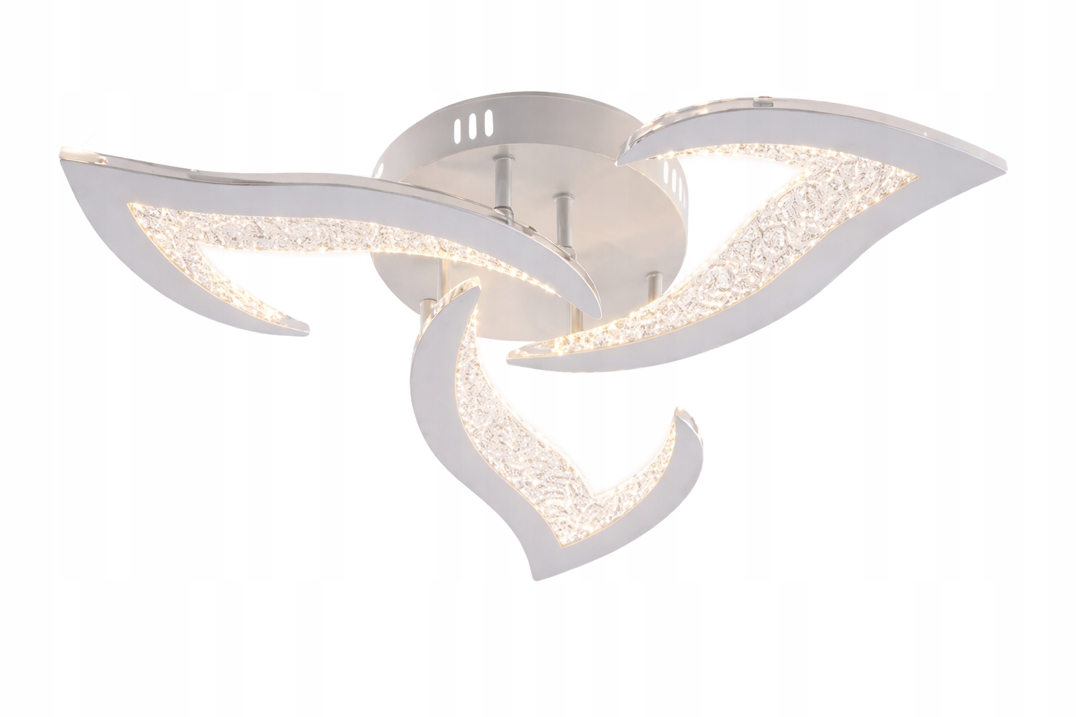 Led Żyrandol Lampa Sufitowa 42W Biała Zmiana Barwy Pilot Vargo DL1150