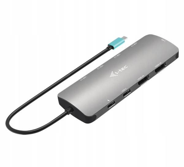 i-Tec Usb-c Metal Nano 2x Display Docking Station Power Delivery 100…