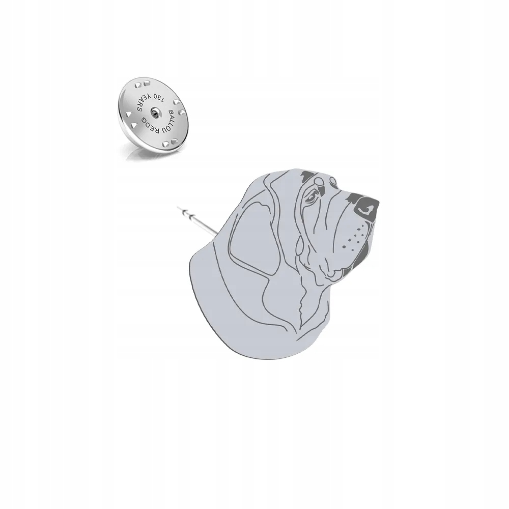 Odznak se psem Španělský mastiff 925 Šperky Narozeniny Dedikace