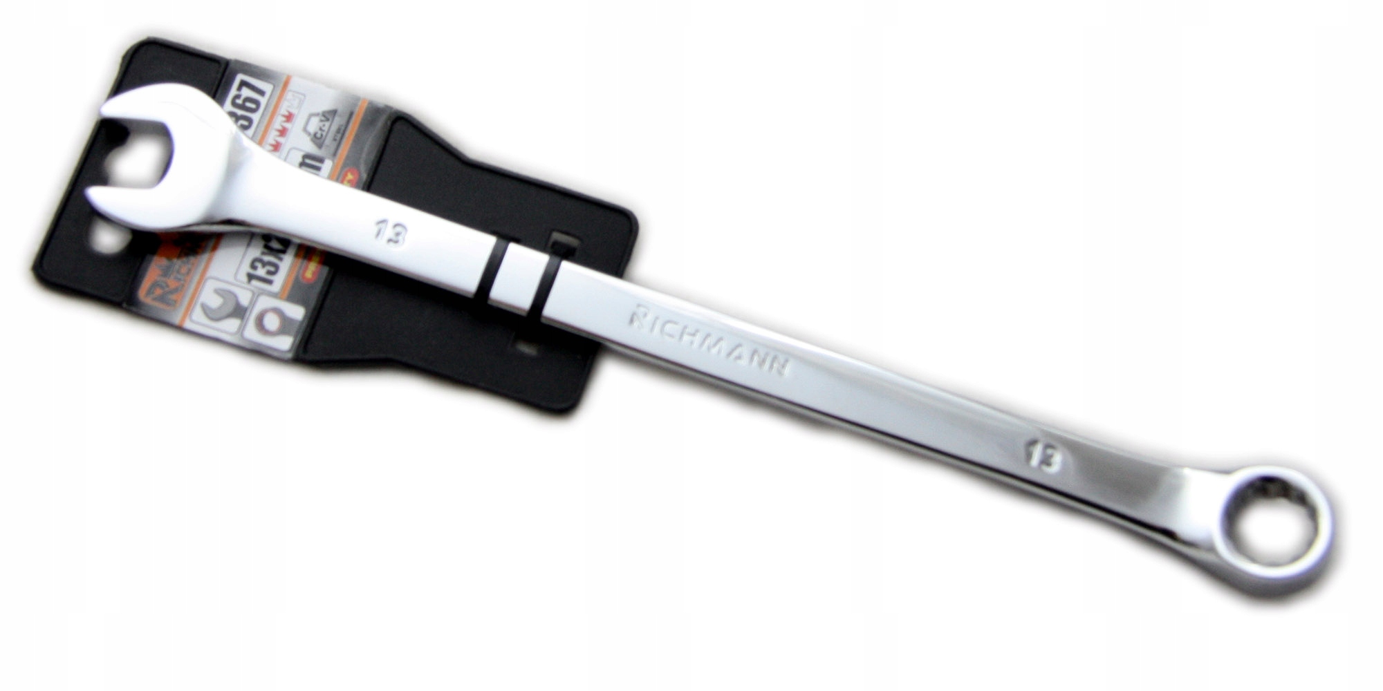 Klucz płasko-oczkowy Długi 13 x226mm Richmann C6367