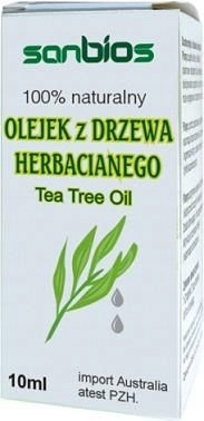

Sanbios Olejek z drzewa herbacianego 10ml (sanbios