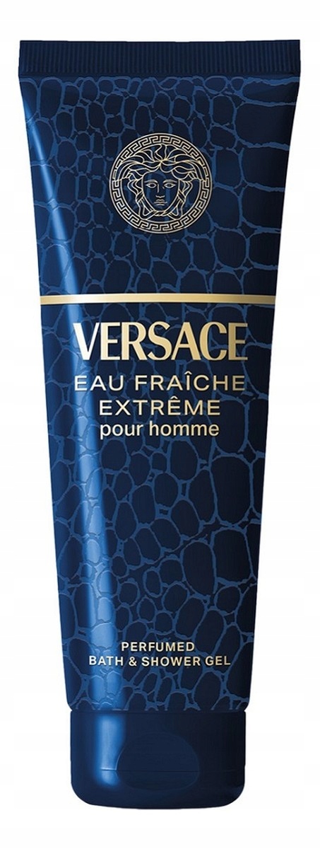 Versace Eau Fraiche Extreme parfémovaný Gel do koupele a sprchy 250 ml