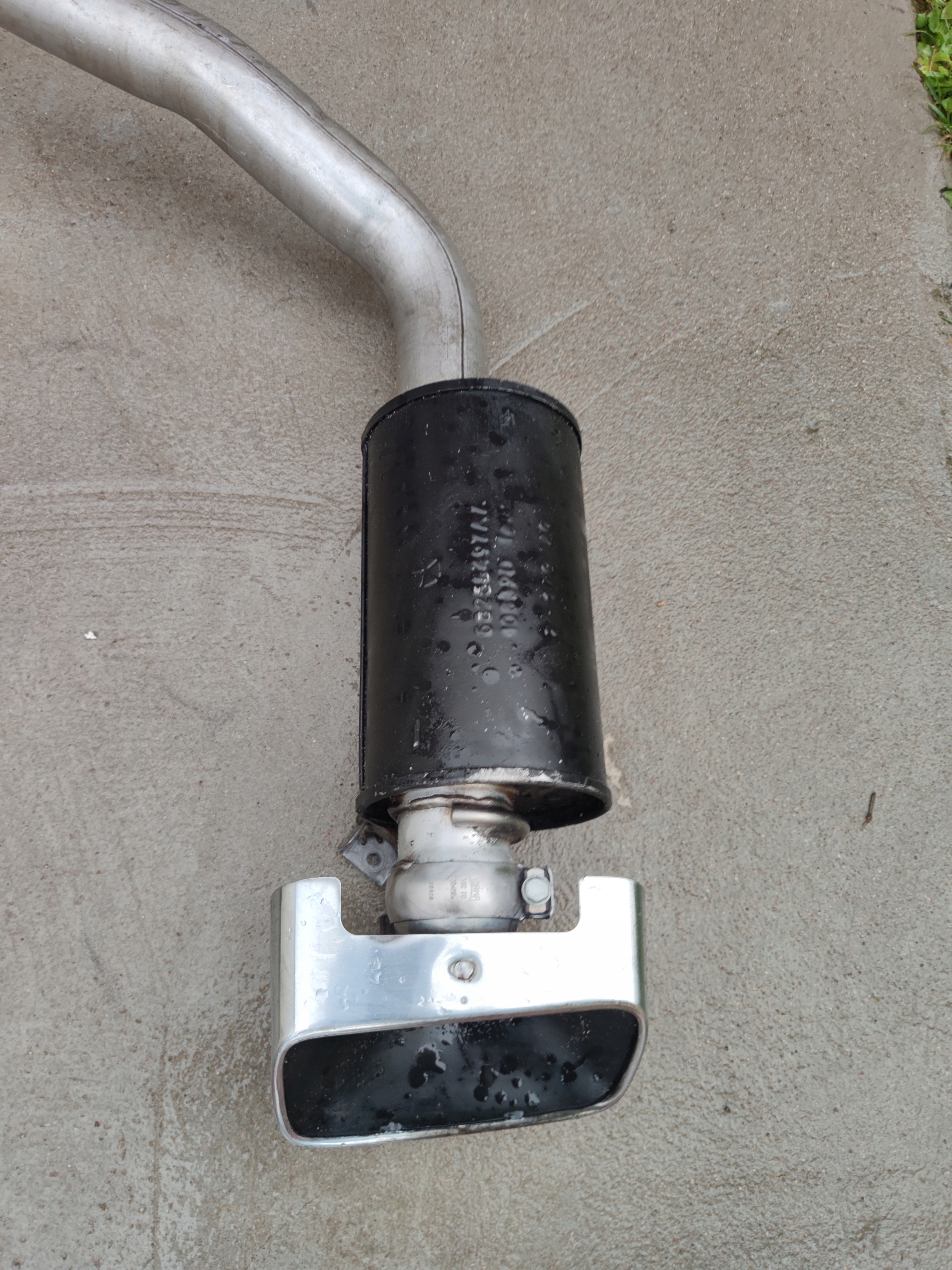 Dodge CHALLENGER система выпускной 2015+