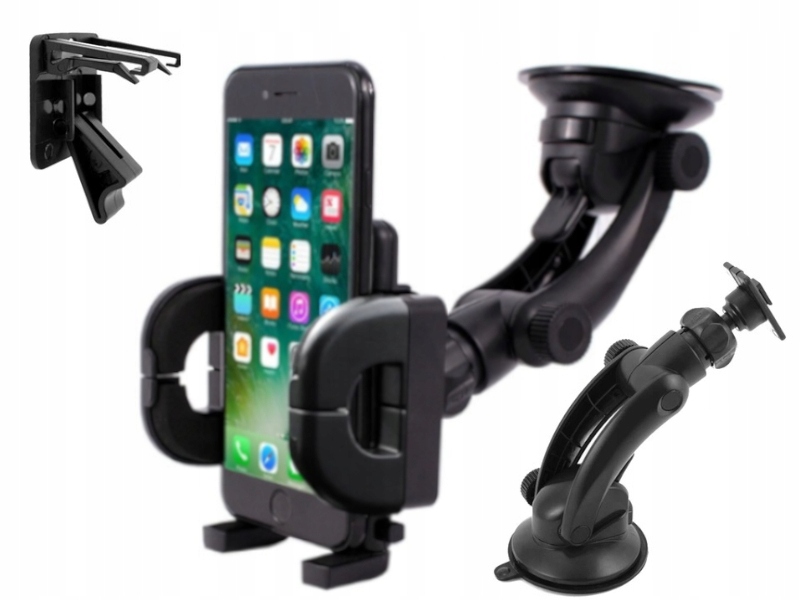 

Uchwyt samochodowy 3w1 do telefonu Huawei P30