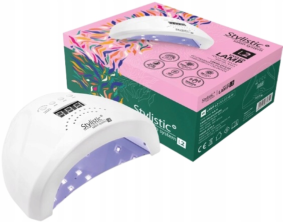 Stylová Uv/led lampa Pohodlí při použití při pedikúře Technologie Dual Led